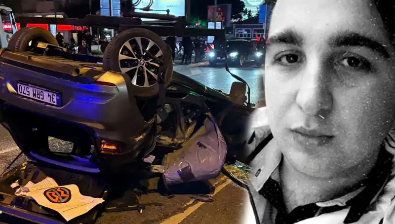 Alkollü Sürücünün Feci Kazası: Bir Ölü, İki Yaralı