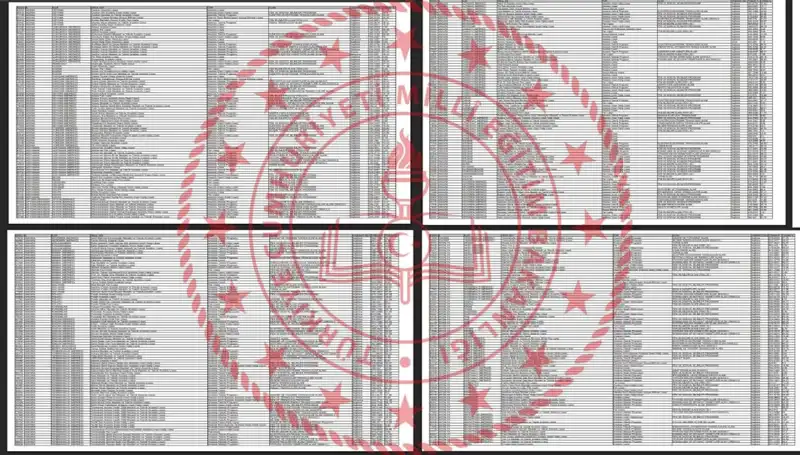 2025 Lise Taban Puanları Açıklandı: Hangi Puanla Hangi Okula Gidebilirsiniz?