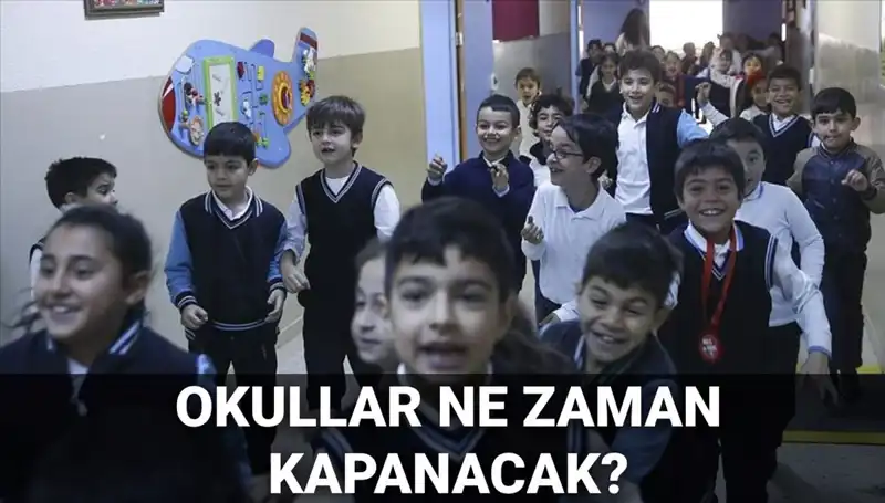 2024-2025 Eğitim Yılı Yaz Tatili Ne Zaman? MEB Değişiklik Yapacak Mı?
