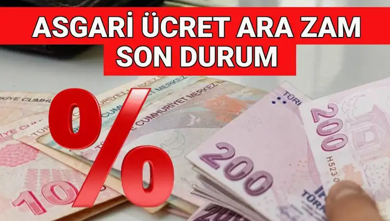 2025 Yılı Asgari Ücret Ara Zam Beklentisi: Temmuz’da Ek Zam Olacak mı?
