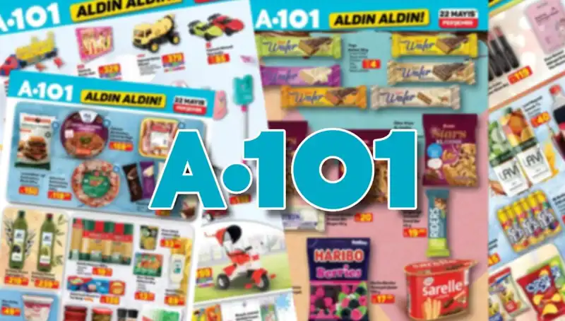 A101 Aktüel 22 Mayıs: Eşsiz Fırsatlar ve Yeniliklerle Dolu!