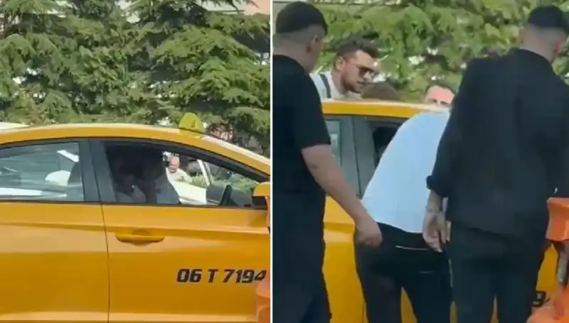 Trafikte Kavga: Taksi Şoförüne Yumruk Atan Sürücü Gözaltına Alındı