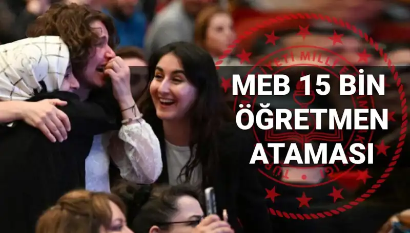 2025 Yılında 15 Bin Öğretmen Ataması İçin Gözler MEB’de