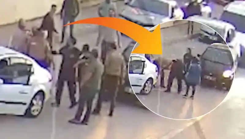 Hayat Kurtaran Bir An: Panik İçindeki Anne Trafikte Yardım İstedi