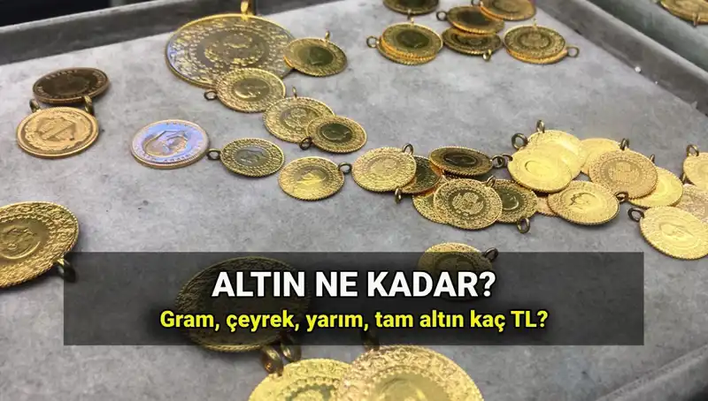 13 Temmuz Altın Fiyatları: Hafta Sonunda Gram Altında Son Durum Nedir?