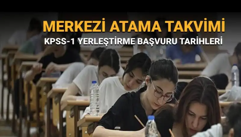 2025 KPSS-1 Yerleştirme Tercihleri İçin Takvim Açıklandı!