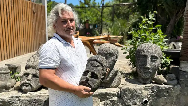 3 Günde Yapılan Eserler, Tarihi Eser Sanılıyor: Sanatçının Yetenekleri Şaşırttı