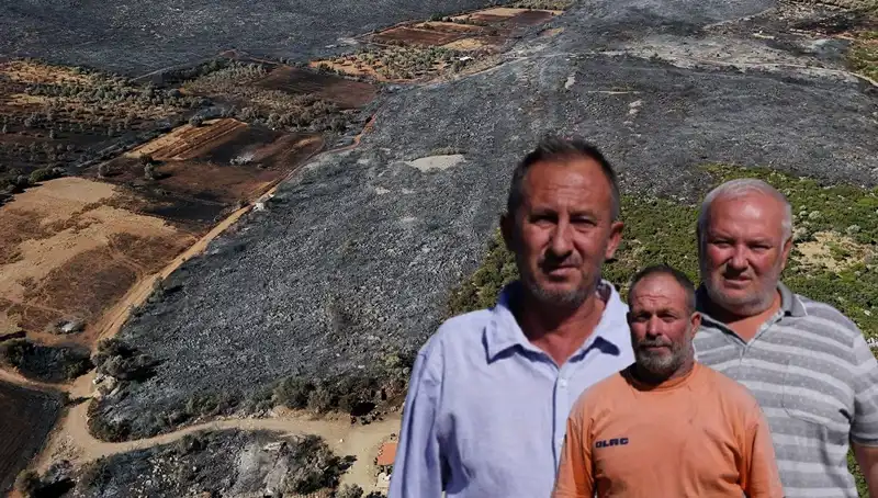 Çeşme Yangınında Vahim Durum: Tahrip Olan Hayatlar ve Acı Anılar