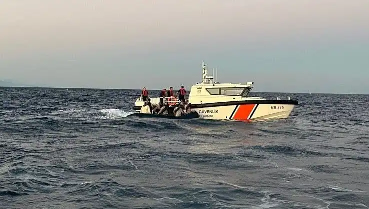 Ayvacık Açıklarında 17 Göçmen Operasyonu: Nasıl Yakalandılar?