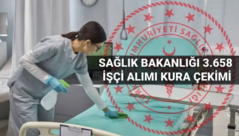 Sağlık Bakanlığı 2025 İşçi Alımı Kura Takvimi Açıklandı: Nihai Liste Duyuruldu!