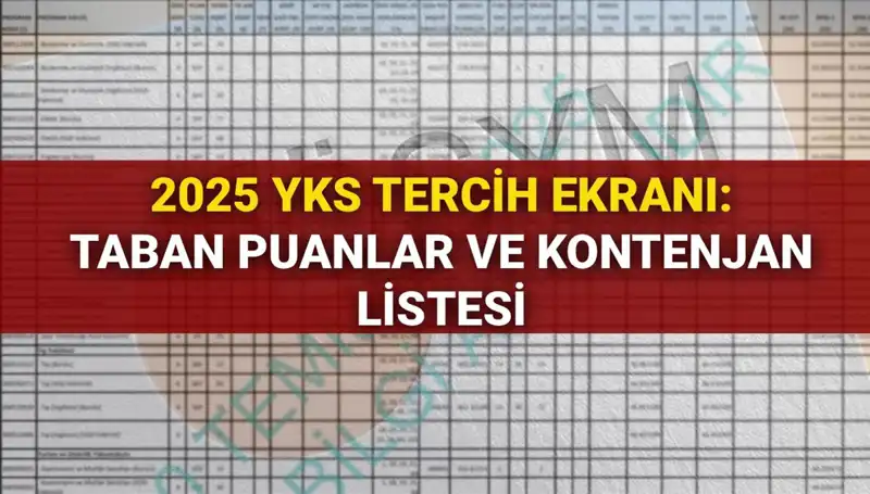 YKS Tercih Süreci Başladı: Öğrenciler İçin Tüm Detaylar Burada!