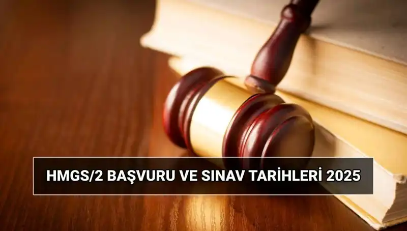 2025 HMGS: Hukuk Mesleklerine Giriş Sınavı'na Hazırlığın Tüm Detayları