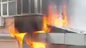 İstanbul’un Kalbinde Kafe Yangını: Alevler Kontrol Altına Alındı mı?