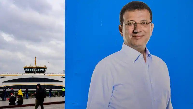 İstanbul'da İmamoğlu'nun Afişlerine Başsavcılıktan Şaşırtan Yasak Kararı