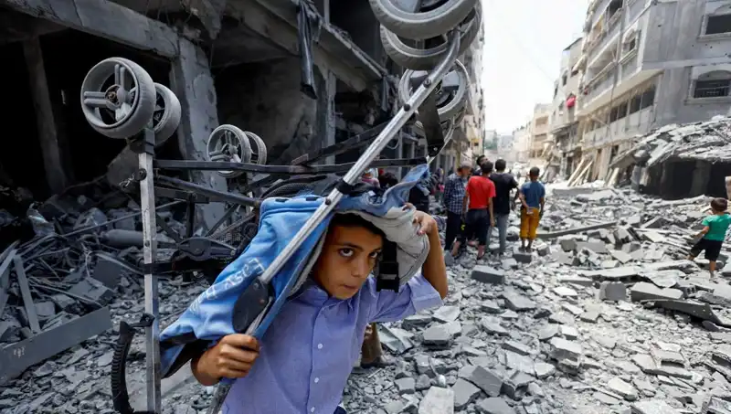 İsrail'deki İç Çatışma Büyüyor: Gazze’nin Yıkımına Son Verin Çağrısı