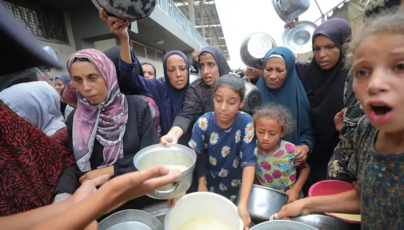 Gazze'de İnsanlık Dramı: Açlıktan Ölenlerin Sayısı 222'ye Ulaştı