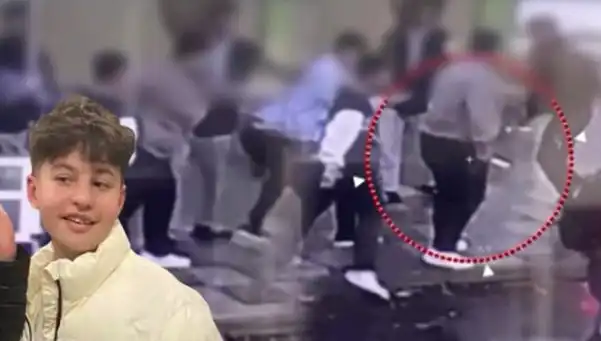 Gaziantep'te Şok Eden Olay: Yaşıtları Tarafından Bıçaklı Saldırıya Uğrayan Genç!