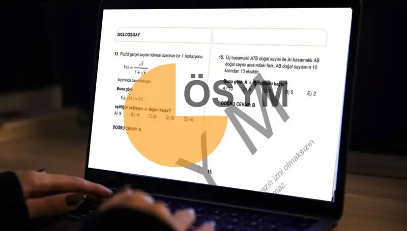 2025 DGS Sınavı Soruları ve Cevap Anahtarı Yayınlandı