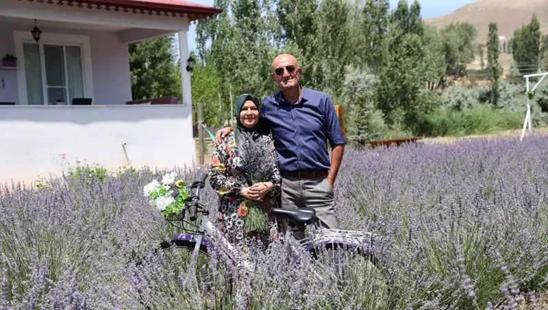 Astımlı Eşi İçin Yeni Bir Hayata Adım Attı: Hasada Yolculuk Başlıyor