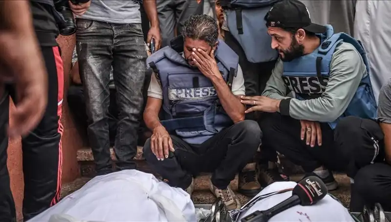 Gazze'deki Gazeteciler: Soykırım Eylemlerine Dikkat Çekiyor