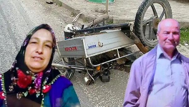 Motosiklete Arkadan Çarpan Araç Kaza Yolu: İki Kayıp Yaşam