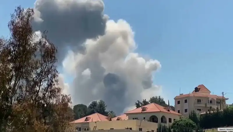 İsrail’in Lübnan’a Yönelik Hava Saldırısı: Bölgedeki Gerilim Tırmanıyor