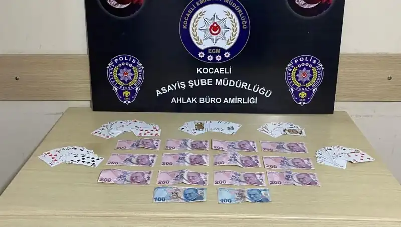 Kocaeli'de Kumar Operasyonu: Kahvehanelere Yapılan Baskınlar Gündemi Sarsıyor