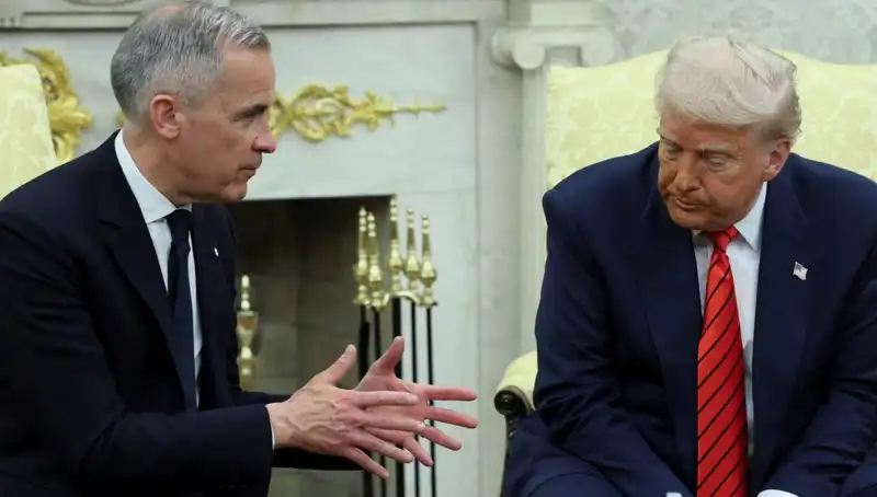 Trump, Beyaz Saray'daki Tartışmada Kanada'yı Hedef Alarak Gündemi Sarsıyor