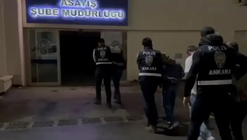 Ankara’da "Rest" Operasyonu: 35 İş Yerine Mühür Darbesi!