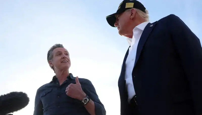 California Vali'sinden Trump'a Davada Şok Gelişmeler Los Angeles'ta!