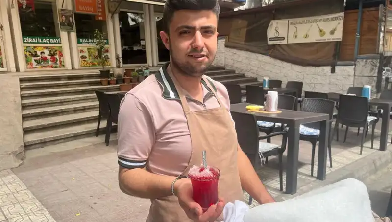 Dağların Zirvesindeki Kar, Haziran Sıcağında Serinletici Bir Hazine Haline Geldi