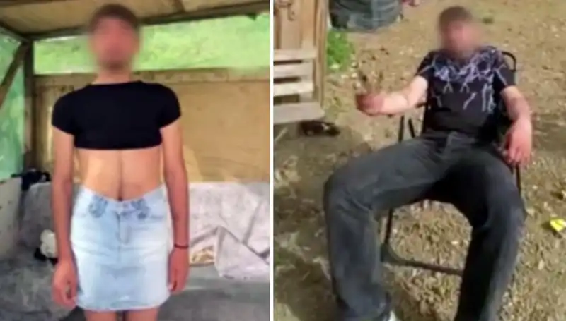 Hırsızları Yakalayanların İlginç Görgü Tanıklığı: Kadın Kıyafeti Giydirip Video Çektiler