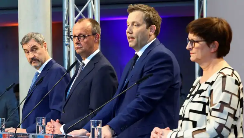 Almanya'da Tarihi Bir Adım: SPD ve CDU/CSU Koalisyonunu Onayladı!