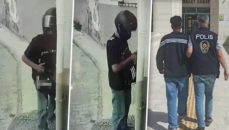 Dolandırıcı Altınlarla Gişelerde Yakalandı: İşte O Anlar!