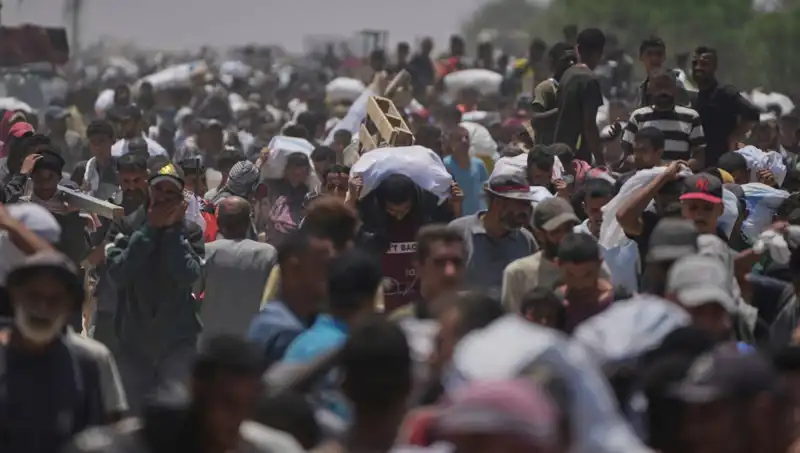 İsrail Saldırıları Sonrası Filistin'de Acı Bilanço: 798 Can Kaybı