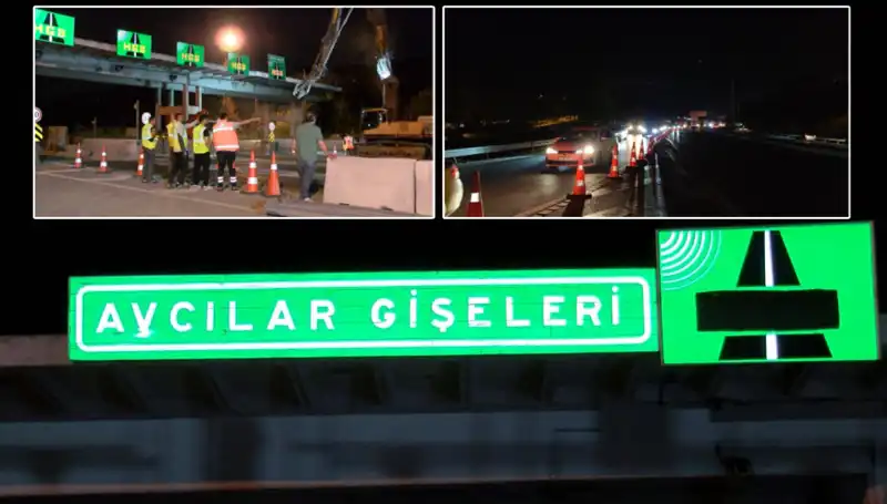 Avcılar Gişelerinde Çift Yönlü Kapanma: İstanbul Trafigini Nasıl Etkileyecek?