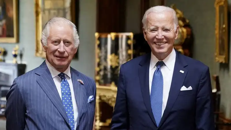 Kral Charles, Biden'a Mektup Yazarak Kanserle Mücadeleye Destek Verdi