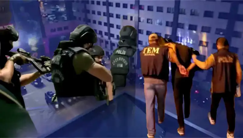 DAEŞ'e Yönelik Dev Operasyon: 161 Şüpheli Gözaltında!