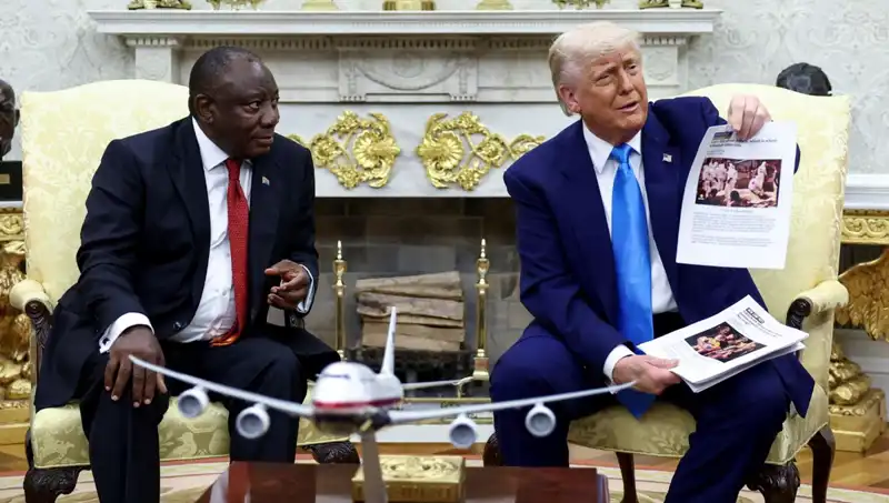 Trump'ın "Beyazlara Soykırım" Açıklaması: Güney Afrika'dan Kongo'ya Uzanan Tartışmalar