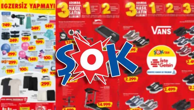 ŞOK Market'te Bu Hafta Sonu Kaçırılmayacak İndirimler ve Fırsatlar!