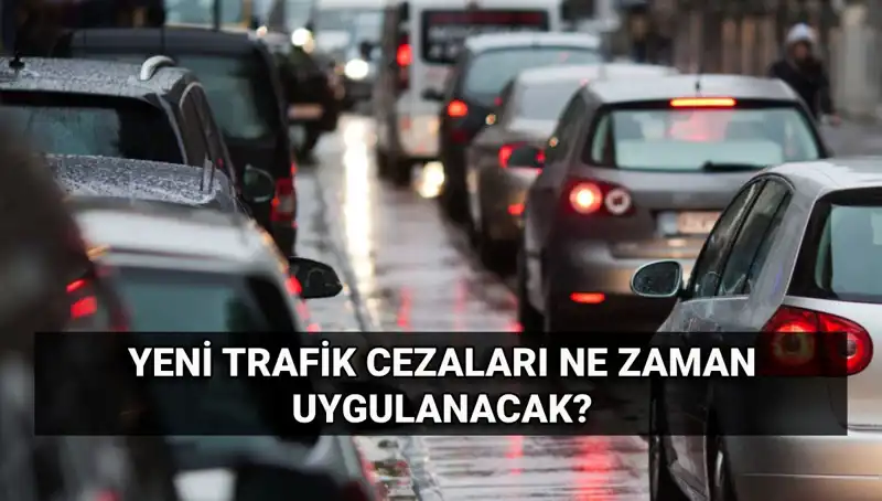 2025 Yılı Trafik Cezaları Ne Zaman Yürürlüğe Girecek? İşte Son Detaylar!