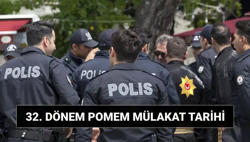 32. Dönem POMEM Mülakatları: Parkur Sonuçları ve Sözlü Mülakat Tarihleri Açıklandı!