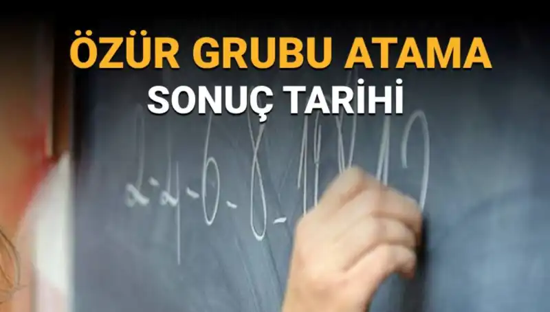 2023 Özür Grubu Atama Sonuçları Ne Zaman Açıklanacak? Tüm Detaylar Burada!