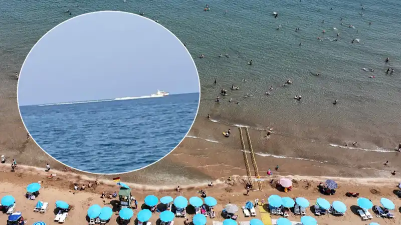 Plajda Köpek Balığı Korkusu: Sahil Güvenliği Harekete Geçti, Gerçek Farklıydı