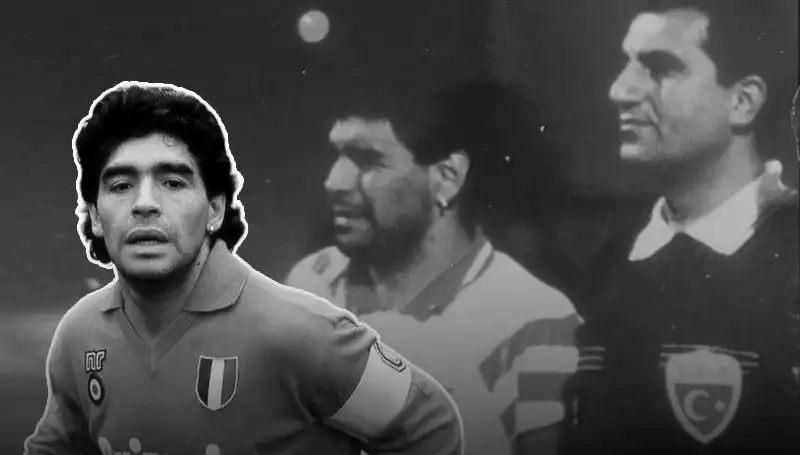 Maradona'nın Maçını Yöneten Türk Hakem: “Maçın Gecikmesinin Sırrı!”