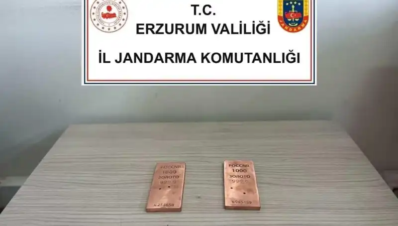 2 Kilo Sahte Külçe Altın Ele Geçirildi: Dolandırıcılık Ağı Çökertildi