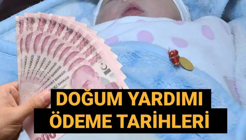Doğum Yardımı Paraları Yatmaya Başladı: 5 Bin TL Ne Zaman Hesabınıza Geçecek?