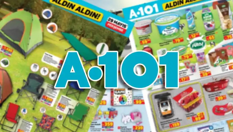 A101 Aktüel Katalog 29 Mayıs: Yaz İçin İndirimli Alışveriş Fırsatları