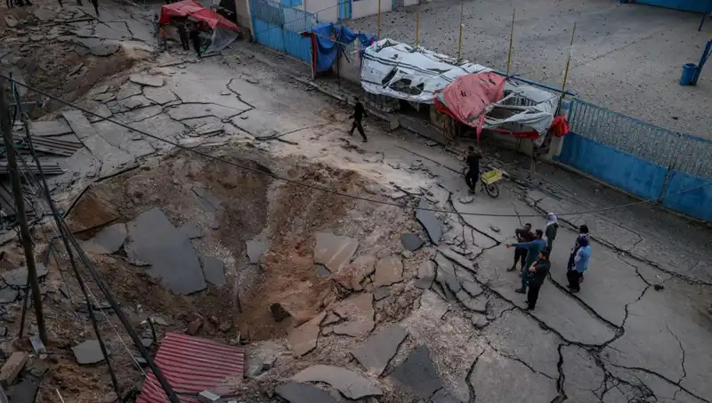İsrail'in İddia Ettiği "Hamas Tünelleri" Aslında Su Tahliye Hendeği mi?